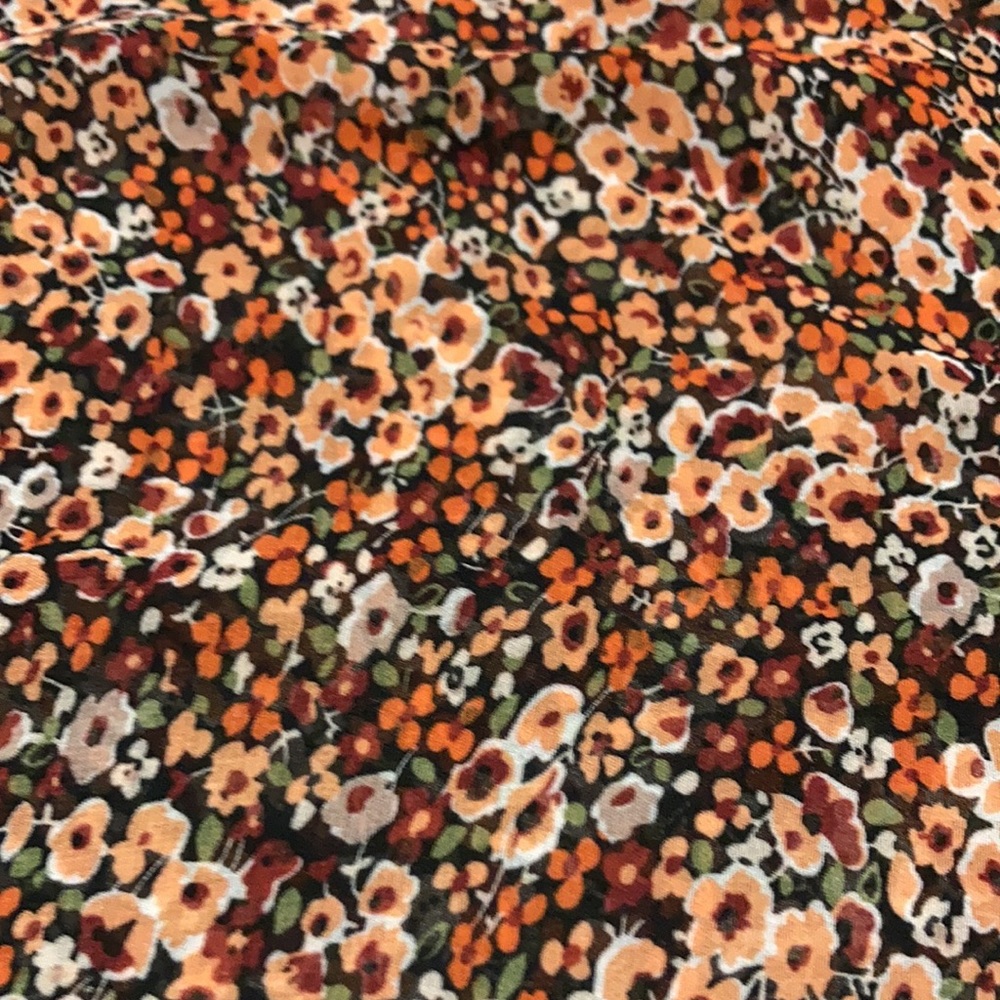 Floral tee by Tristan. - Picture 2 of 2